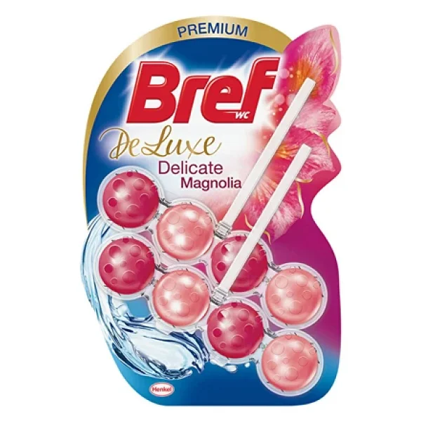 Bref Wc Deluxe Duopack Klozet Bloğu Manolya - Görsel 6