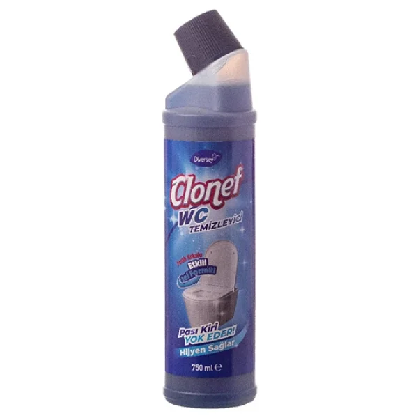 Diversey Clonet Wc Temizleyici 750 Ml - Görsel 7