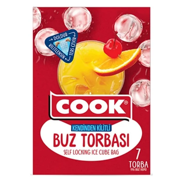 Cook Kendinden Kilitli Buz Torbasi - Görsel 5