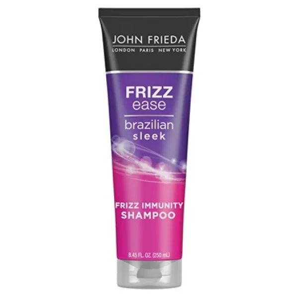 John Frieda Frizz Ease Brazilian Sleek Düzleştirici Şampuan 250 Ml - Görsel 4