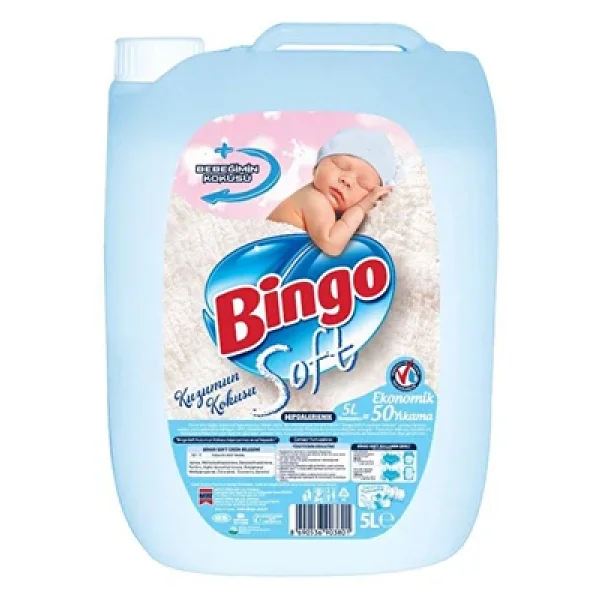 Bingo Soft Kuzumun Kokusu Yumuşatıcı 5000 Ml - Görsel 3