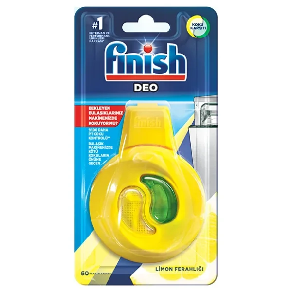Finish Bulaşık Makinası Deo Limon - Görsel 4