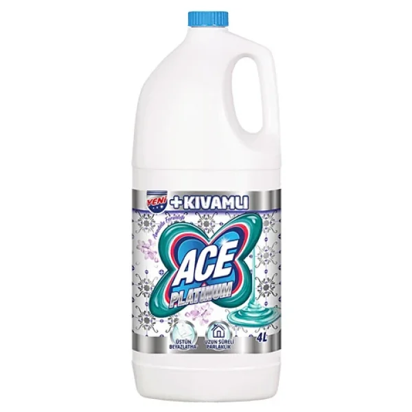 Ace Platinum Anadolu Ferahlığı Çamaşır Suyu 4 Lt - Görsel 3