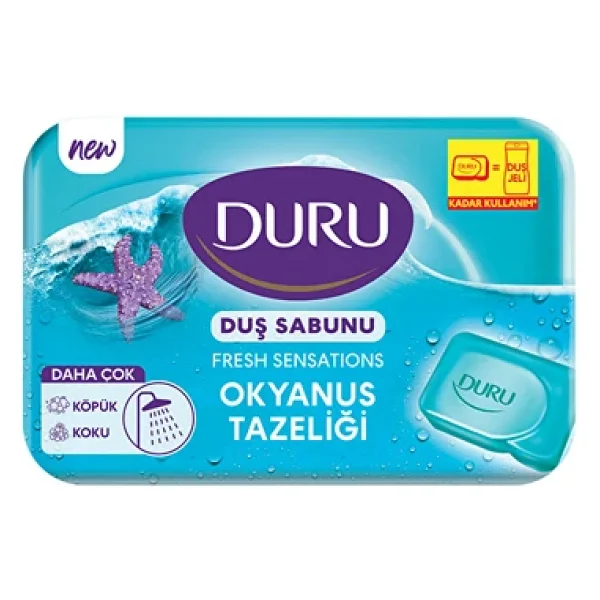Duru Fresh Sensations Okyanus Esintisi 150 Gr Duş Sabunu - Görsel 2