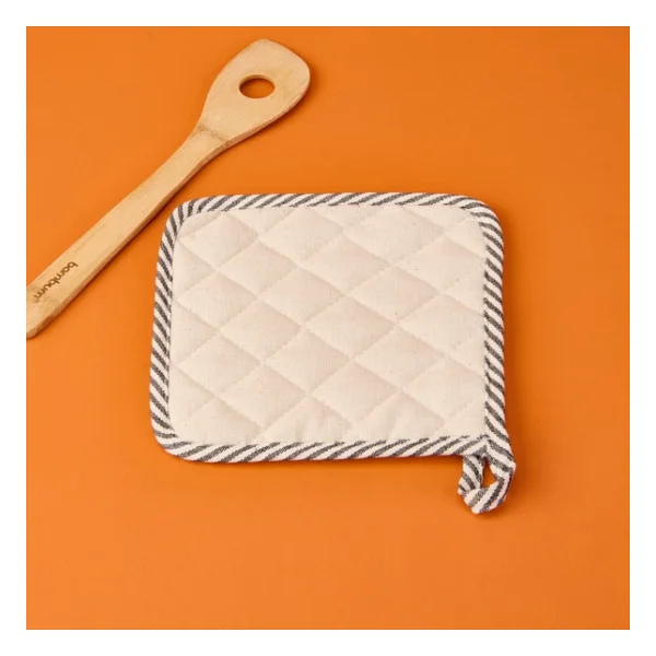 Soft Nemo Mutfak Tutacağı - Ekru - 20x20 Cm - Görsel 3
