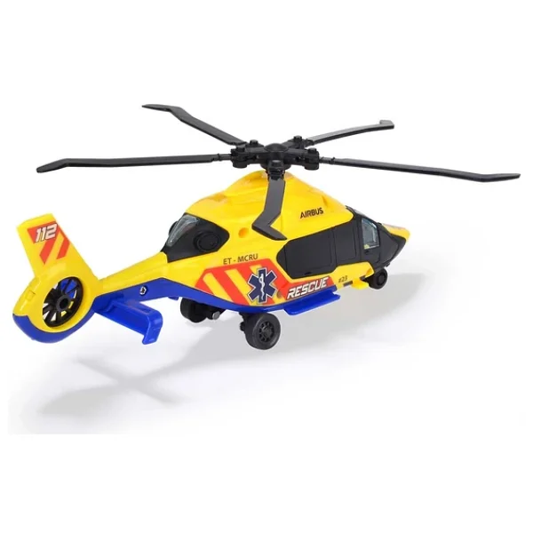 Dickie Airbus H160 Rescue Helikopter 203714022 - Görsel 5