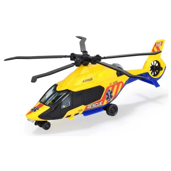 Dickie Airbus H160 Rescue Helikopter 203714022 - Görsel 4