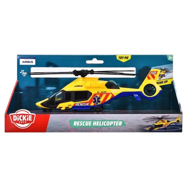 Dickie Airbus H160 Rescue Helikopter 203714022 - Görsel 3