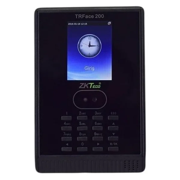 Zkteco Kf160 Trface200 Yüz Tanıma-Parmak İzli Personel Takip Sistemi - Görsel 4