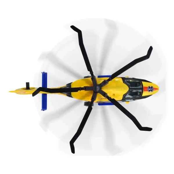 Dickie Airbus H160 Rescue Helikopter 203714022 - Görsel 6