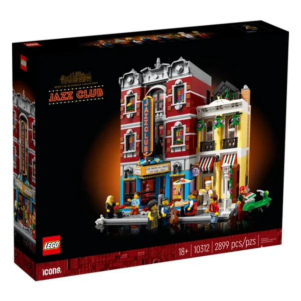Lego 10312 Icons Caz Kulübü - Görsel 6