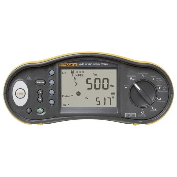Fluke 1662 Çok Fonksiyonlu Elektrik Tesisat Test Cihazı - Görsel 2