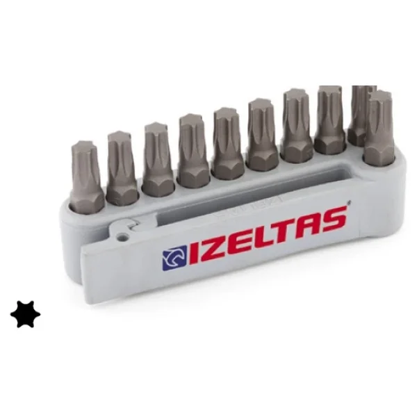 İzeltaş 4830 00 0040 Torx Bits Uç Takımı 25mm / T40 - Görsel 2