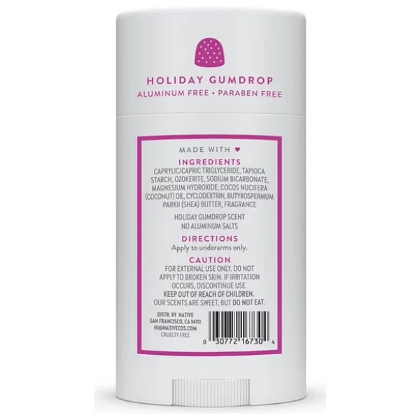 Native Holiday Gumdrop 75 Gr Stick Deodorant - Görsel 4