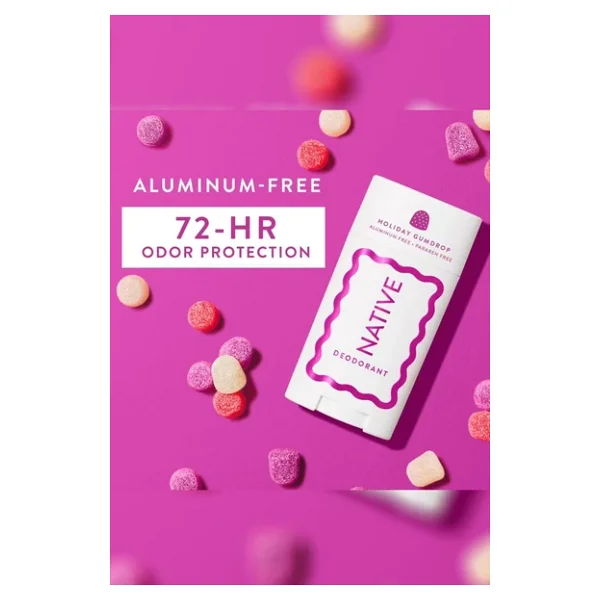 Native Holiday Gumdrop 75 Gr Stick Deodorant - Görsel 6