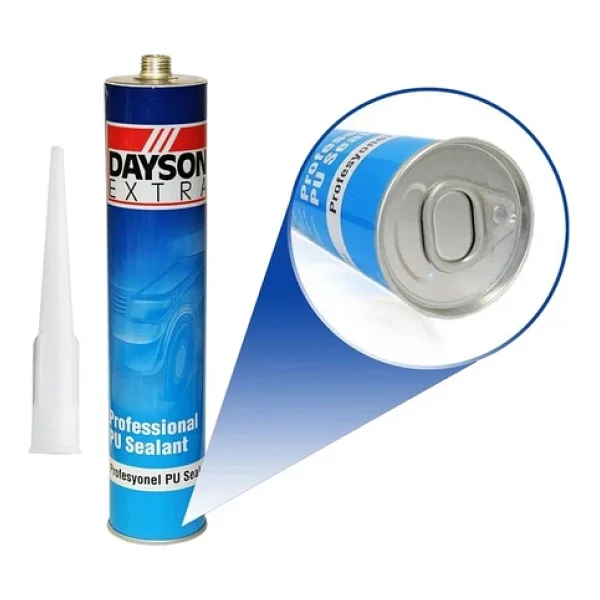 Dayson Extra Poliüratan Silikon Mastik 5 Adet 280ml Beyaz - Görsel 2