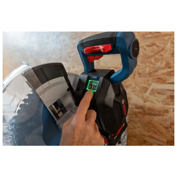 Bosch Gcm 18v-305 Gdc Çift Akülü 8 Ah Gönye Testere - Görsel 7