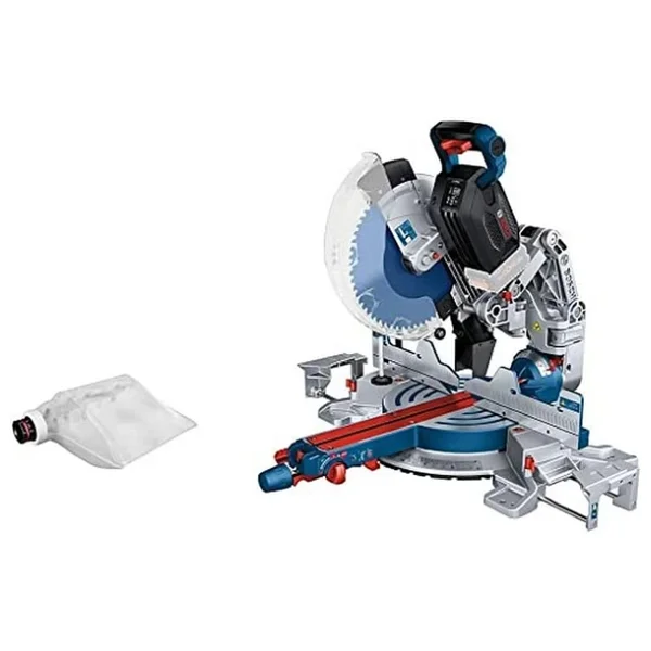 Bosch Gcm 18v-305 Gdc Çift Akülü 8 Ah Gönye Testere - Görsel 4