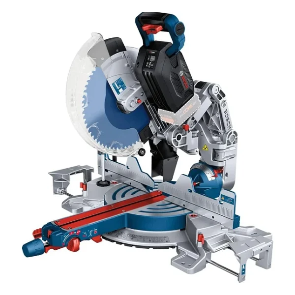 Bosch Gcm 18v-305 Gdc Çift Akülü 8 Ah Gönye Testere - Görsel 6