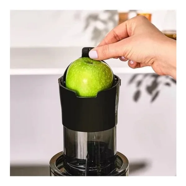 Karaca Slow Juicer Inox Katı Meyve Sıkacağı - Görsel 7