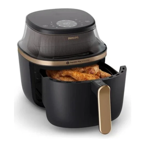 Philips Airfryer - Dijital Ekran, 5 Pişirme Programı 2225 W M - Görsel 2