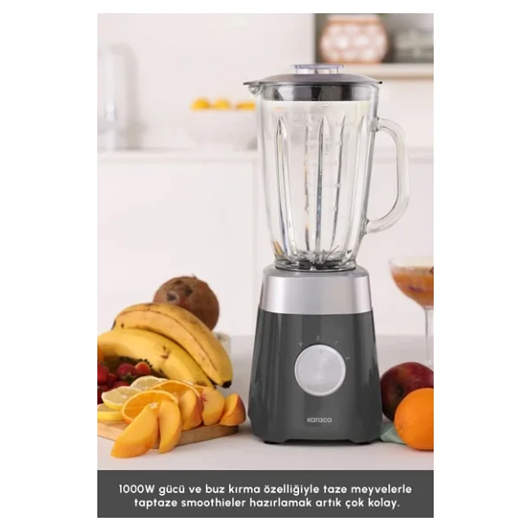 Karaca Multiblend 1000 W Smoothie Blender - Görsel 3