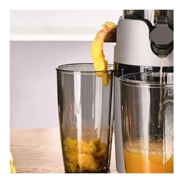 Karaca Slow Juicer Inox Katı Meyve Sıkacağı - Görsel 5