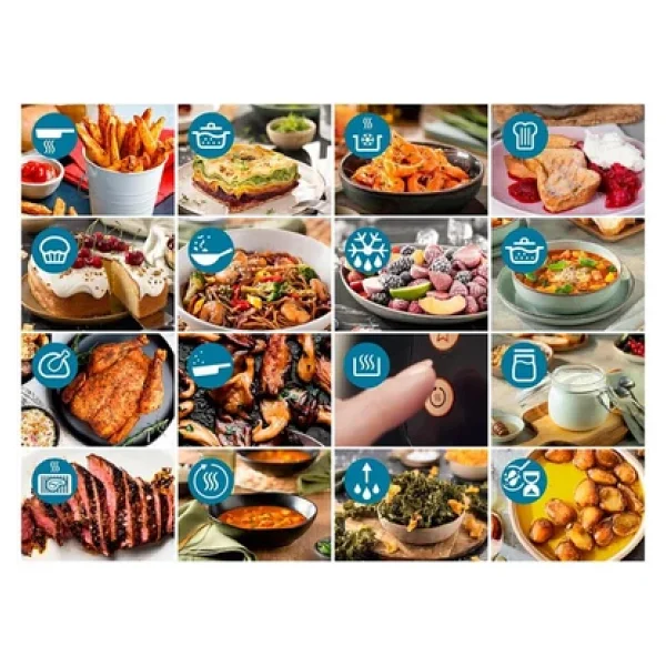 Philips Airfryer - Dijital Ekran, 5 Pişirme Programı 2225 W M - Görsel 5