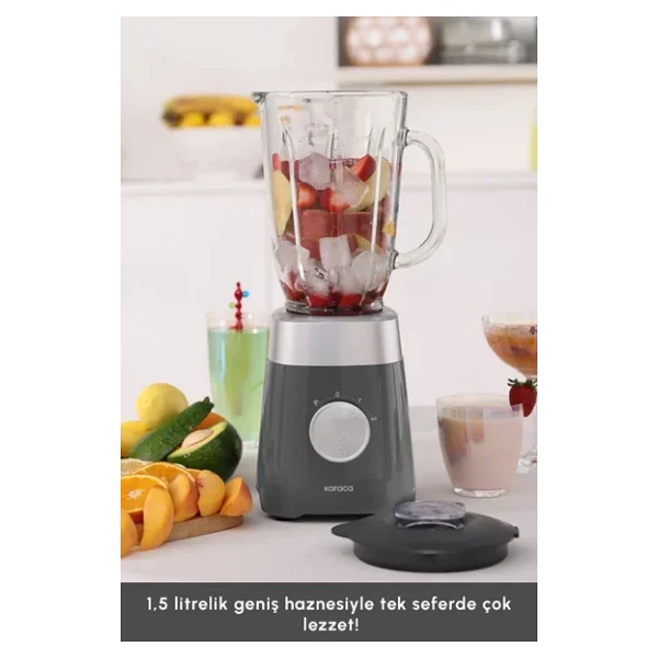 Karaca Multiblend 1000 W Smoothie Blender - Görsel 4