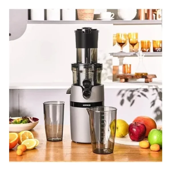 Karaca Slow Juicer Inox Katı Meyve Sıkacağı - Görsel 3