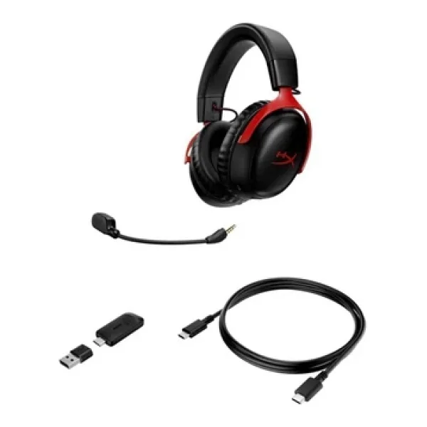 Hyperx Cloud Iıı S Kablosuz Kulak Üstü Oyuncu Kulaklığı - Görsel 5