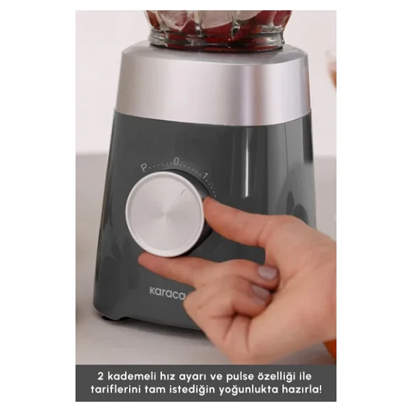 Karaca Multiblend 1000 W Smoothie Blender - Görsel 5