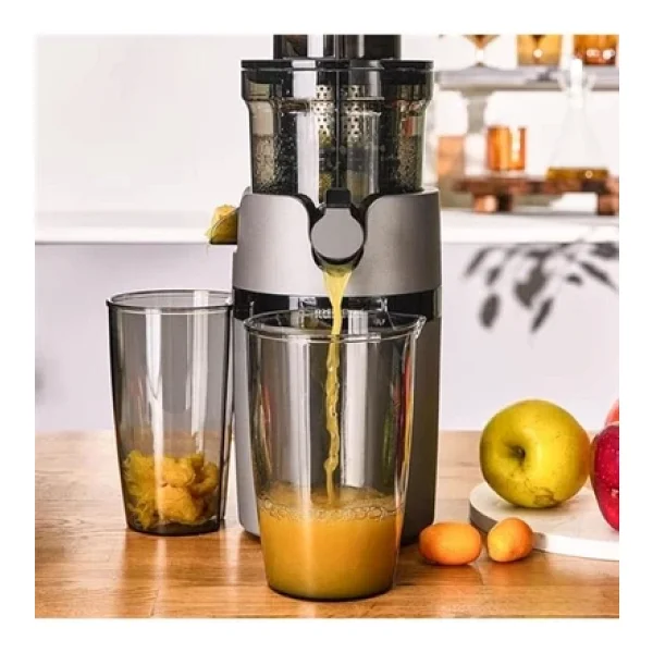 Karaca Slow Juicer Inox Katı Meyve Sıkacağı - Görsel 6