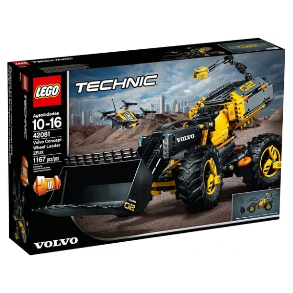 Lego 42081 Technic Volvo Concept W Loader - Görsel 3