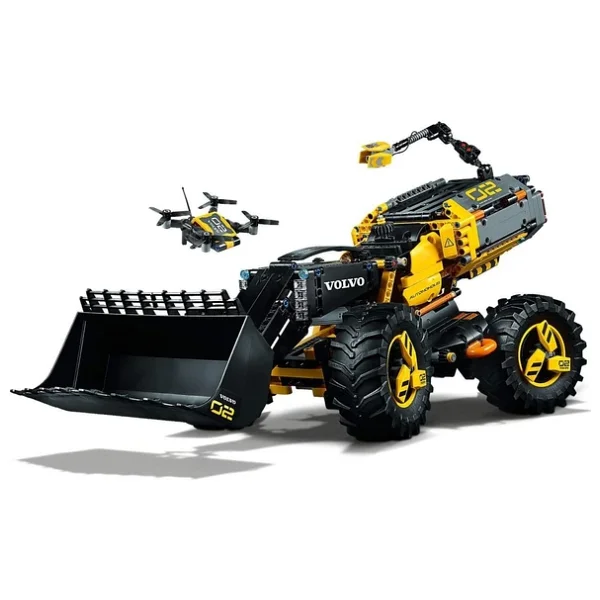 Lego 42081 Technic Volvo Concept W Loader - Görsel 4