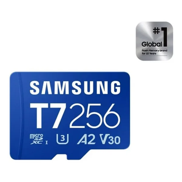 Samsung T7 MB-Mb256t/Ww Class 10 Uhs-I U3 V30 256 GB Micro Sd Kart - Görsel 7