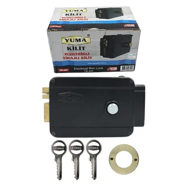 Yuma Ym609 140 Mm Elektrikli Trajli Kilit - Görsel 5