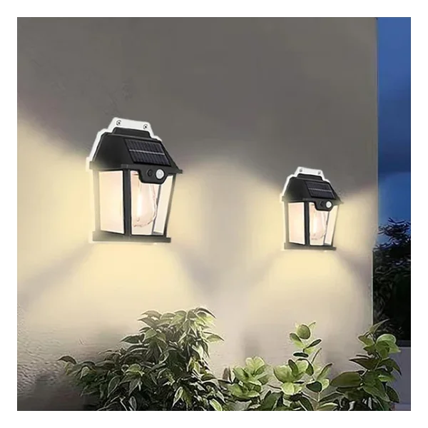 Panther Pt-2991 LED Filament Sensörlü Solar Bahçe Aydınlatması - Görsel 7