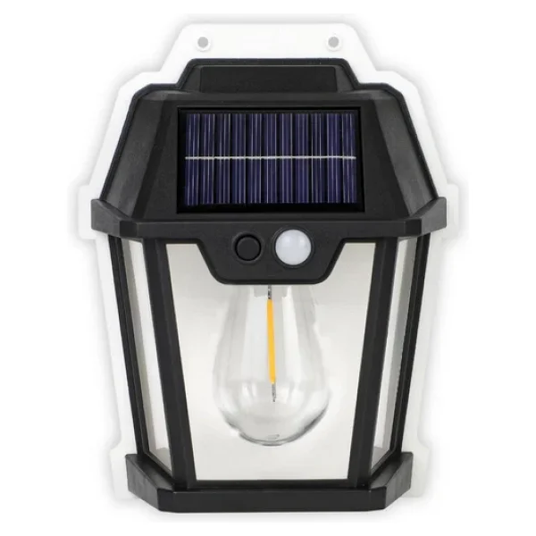 Panther Pt-2991 LED Filament Sensörlü Solar Bahçe Aydınlatması - Görsel 5