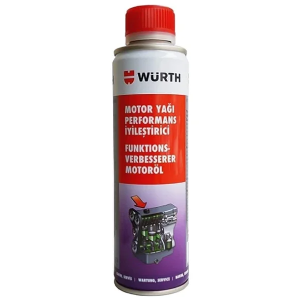 Würth 300 Ml Performans İyileştirici - Görsel 3