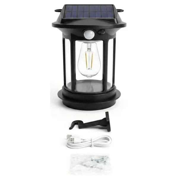 Panther Pt-387 USB Şarjlı Solar Kamp Lambası - Görsel 6