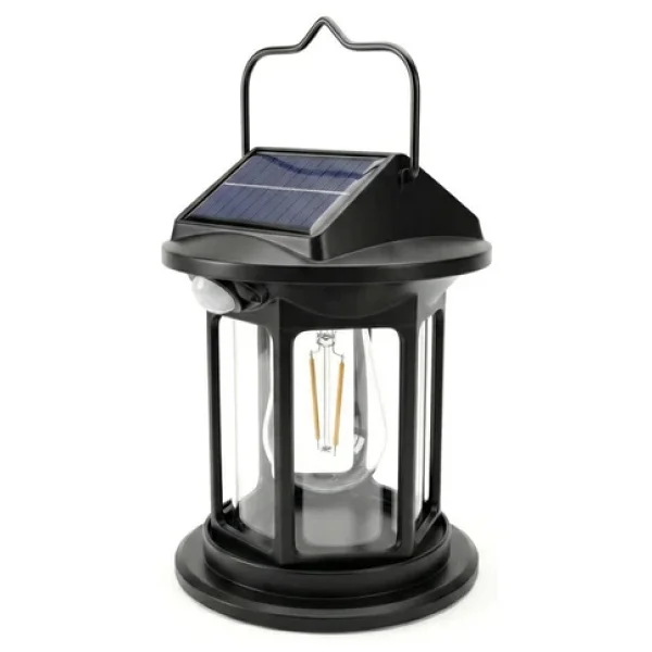 Panther Pt-387 USB Şarjlı Solar Kamp Lambası - Görsel 4