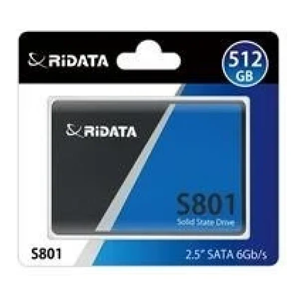 Ridata 512gb Sata Iıı (6gb-S) S801 Read Up 520mb-S SSD Harddisk - Görsel 8