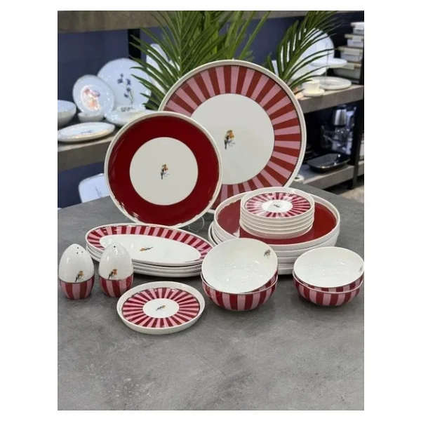 Acar Birdie 23 Parça 6 Kişilik Kahvaltı Takımı - Görsel 4