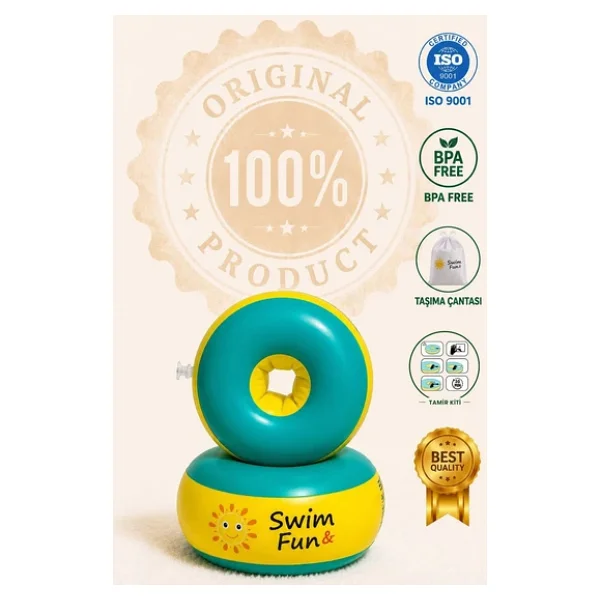 Swim Fun Çocuk Deniz Kolluğu - Görsel 4