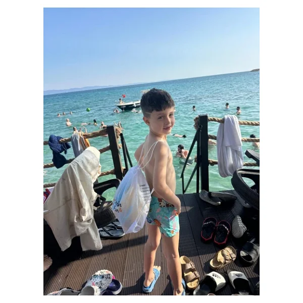 Swim Fun Çocuk Deniz Kolluğu - Görsel 6