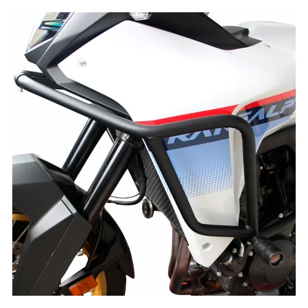 Gp Kompozit Honda Xl750l Transalp 2023-2024 Uyumlu Motor Koruma Demiri Siyah - Görsel 8