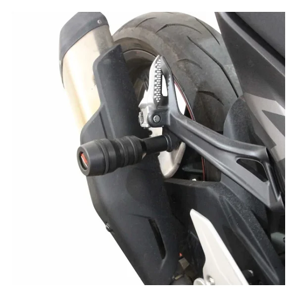 Gp Kompozit Cf Moto 450 Sr 2023-2024 Uyumlu Egzoz Koruma Takozu Siyah - Görsel 5