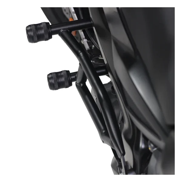 Gp Kompozit Gp Kompozit Bajaj Pulsar Ns 200 2011-2021 Uyumlu Motor Koruma Demiri Siyah - Görsel 10