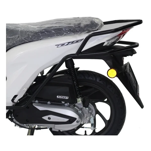 Gp Kompozit Honda Dio 2021-2025 Uyumlu Koruma Demiri Siyah - Görsel 8